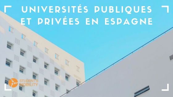 Universités publiques et privées en Espagne