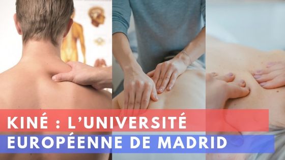 Cursus kinésithérapie : l’Université Européenne de Madrid