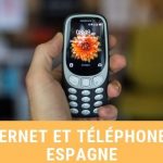 Etudier en Espagne : Internet et téléphone