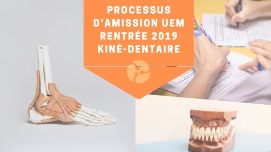 Processus UEM rentrée Kiné-dentaire