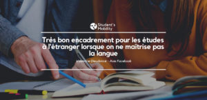 Student's Mobility témoignage Valentine