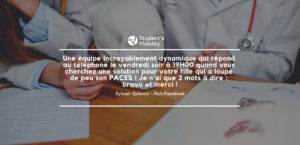 Student's Mobility témoignage Sylvain